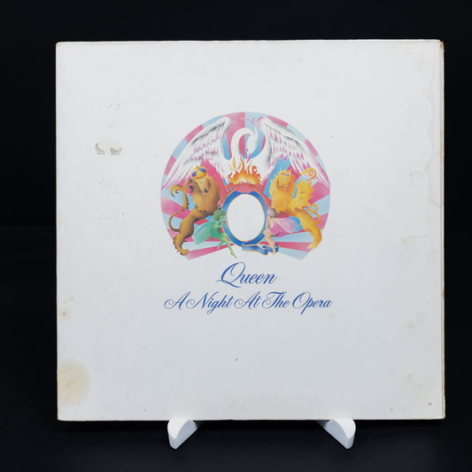 Queen – A Night At The Opera - Vinyl LP Schallplatte - NM / VG
