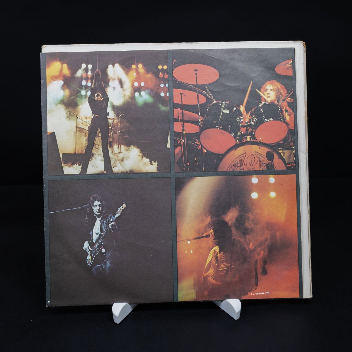 Queen – A Night At The Opera - Vinyl LP Schallplatte - NM / VG