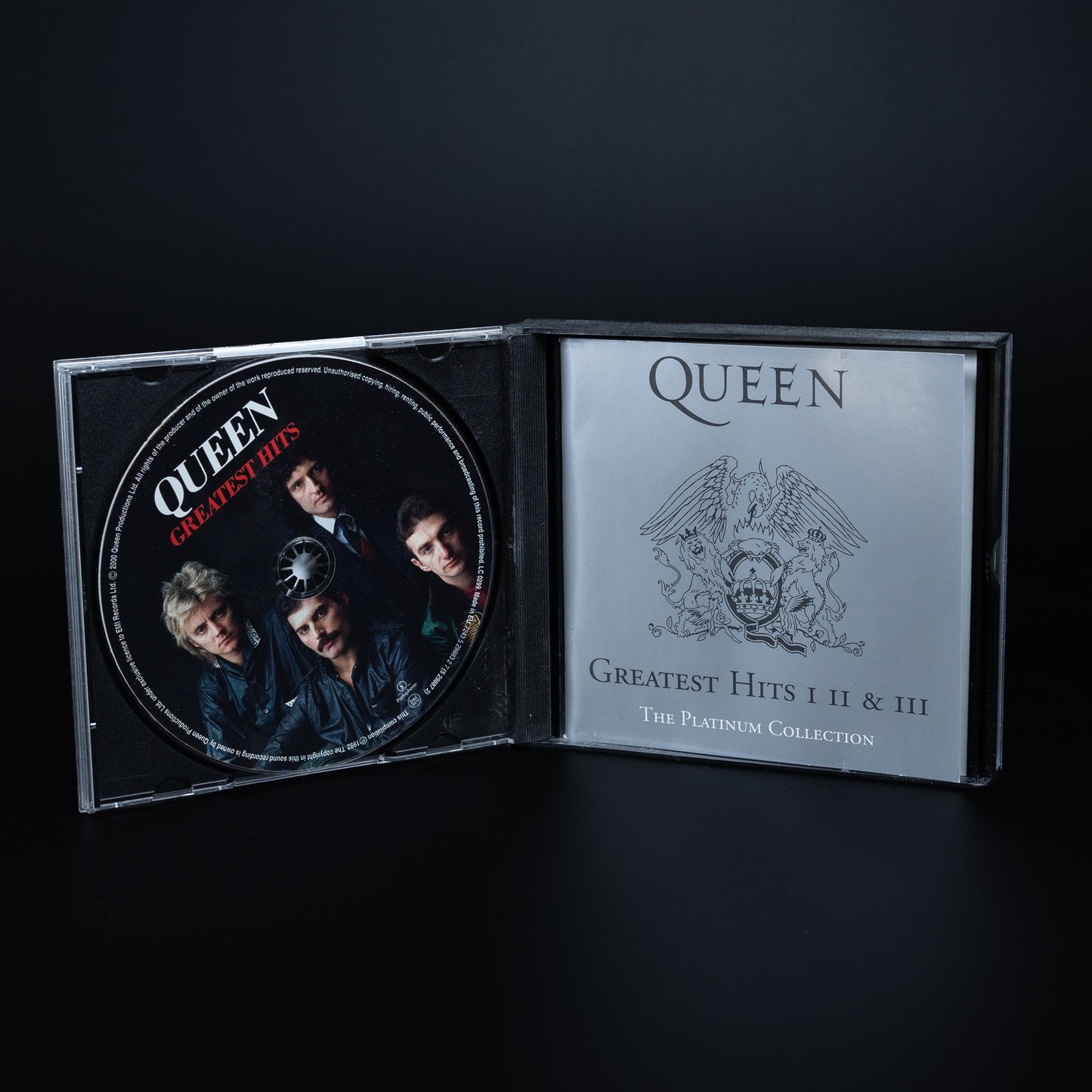Queen - Greatest Hits I & II & III The Platinum Collection - CD Box Set - NM/VG+