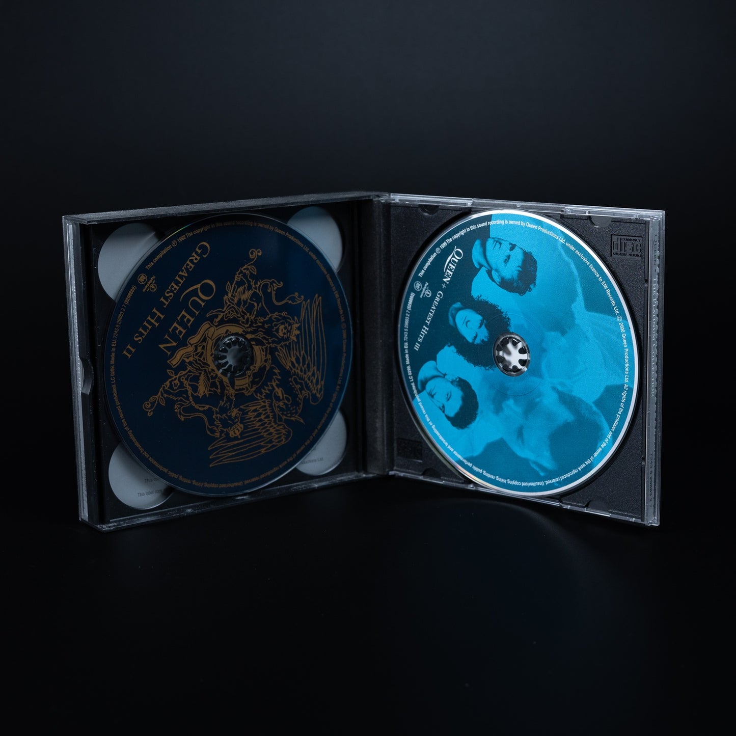 Queen - Greatest Hits I & II & III The Platinum Collection - CD Box Set - NM/VG+