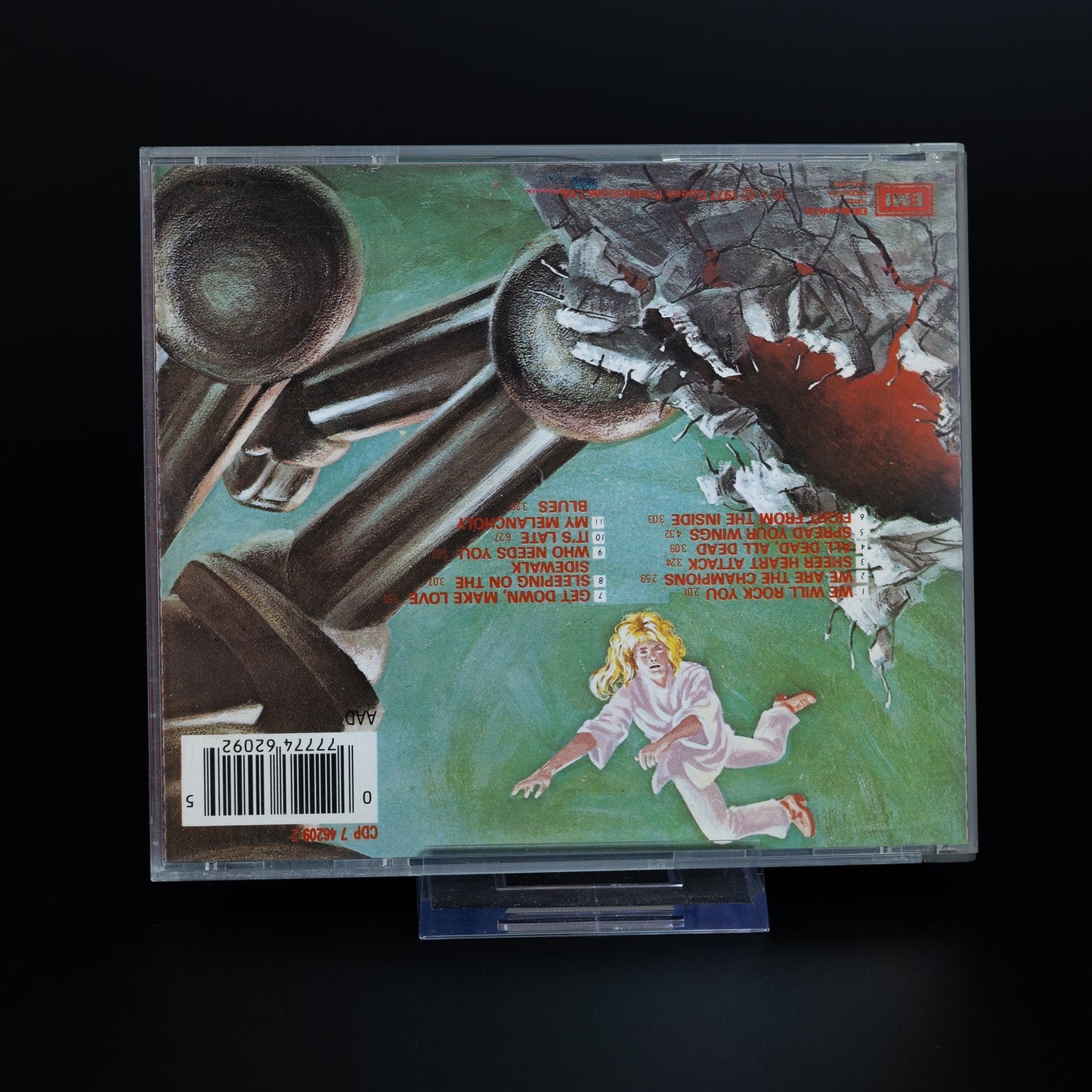 Queen - News Of The World - CD - Rock - Album - NM / NM - Gebraucht