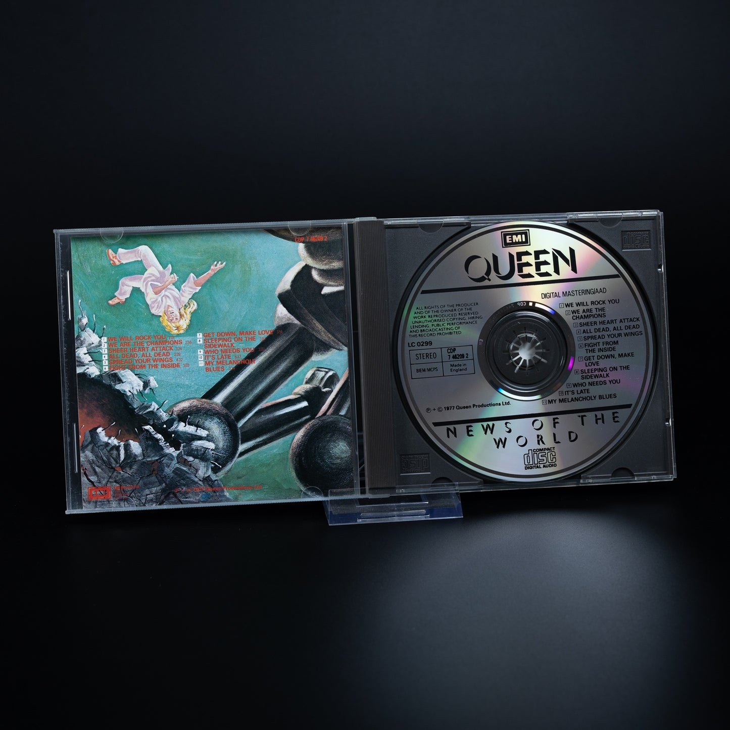 Queen - News Of The World - CD - Rock - Album - NM / NM - Gebraucht