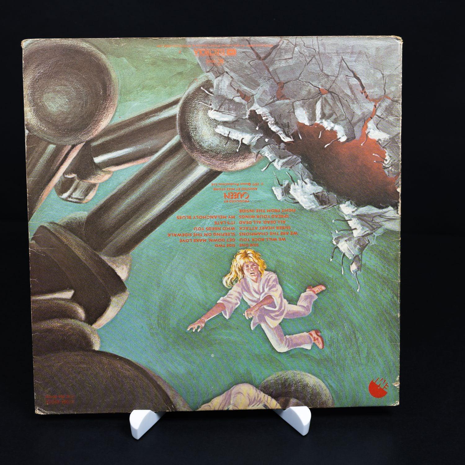 queen-news-of-the-world-vinyl-lp-12-schallplatte-vg-vg-2 - Utopia Collectibles
