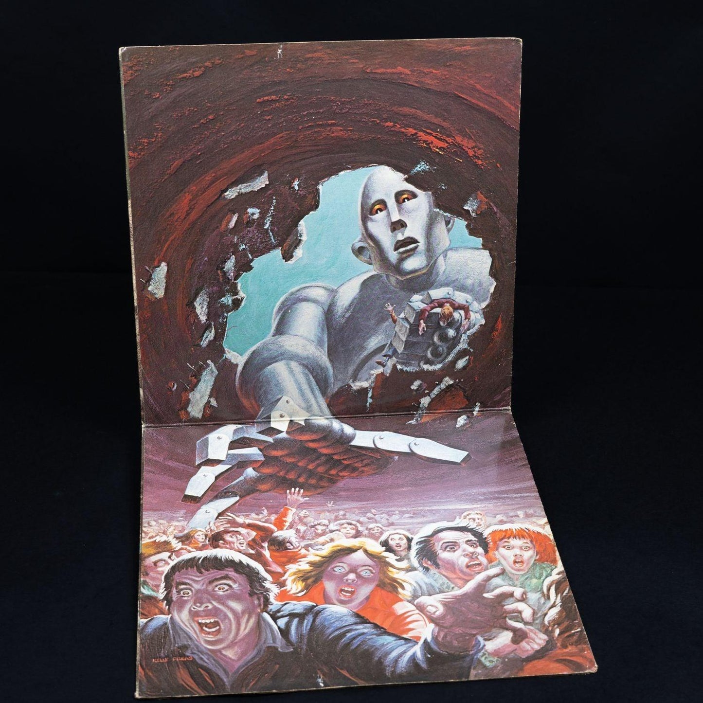 queen-news-of-the-world-vinyl-lp-12-schallplatte-vg-vg-3 - Utopia Collectibles