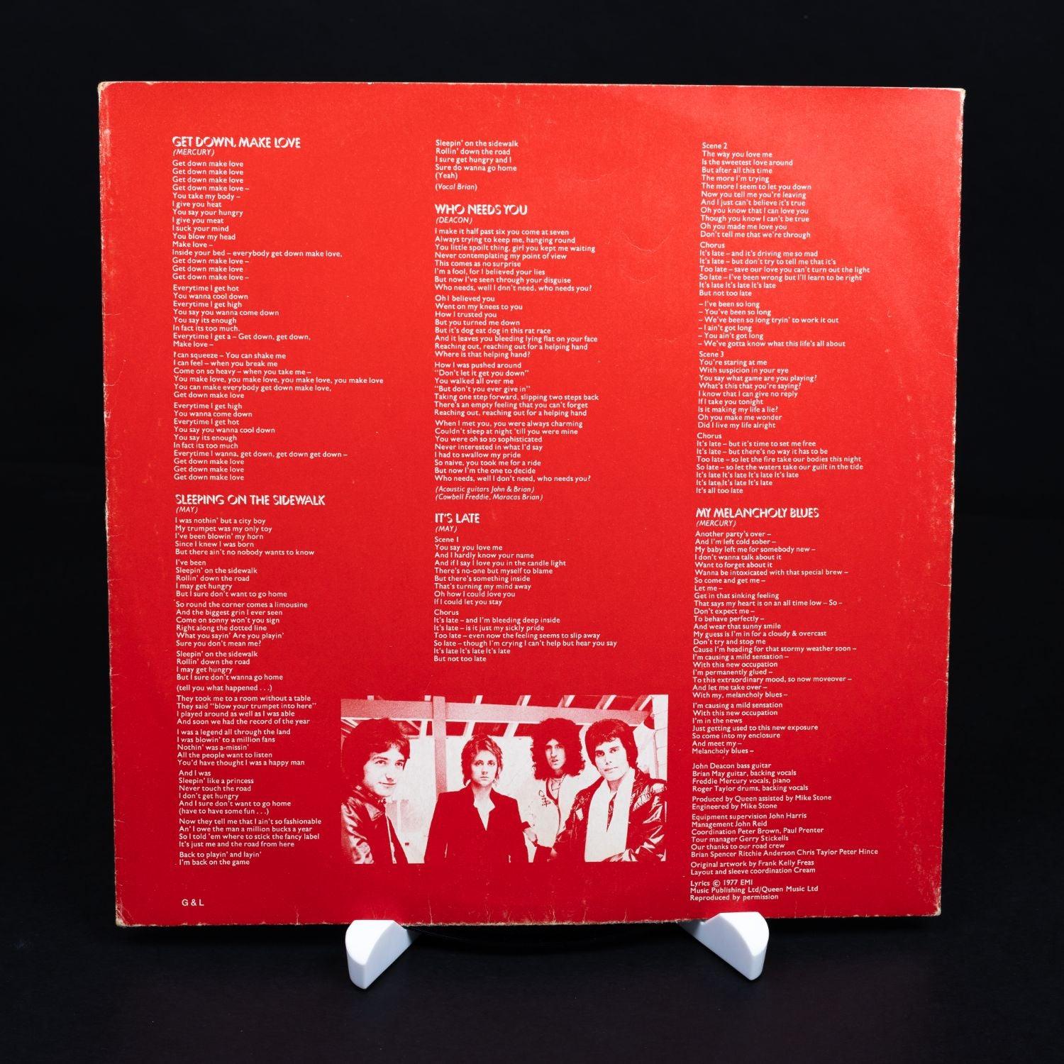 queen-news-of-the-world-vinyl-lp-12-schallplatte-vg-vg-4 - Utopia Collectibles