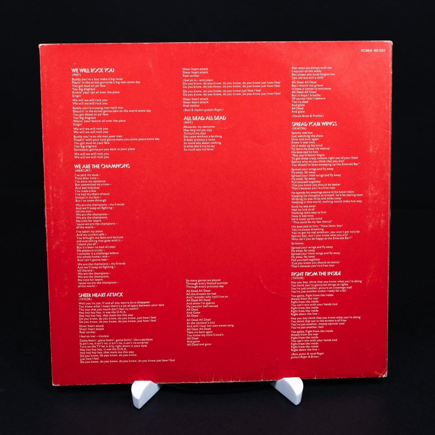 queen-news-of-the-world-vinyl-lp-12-schallplatte-vg-vg-5 - Utopia Collectibles