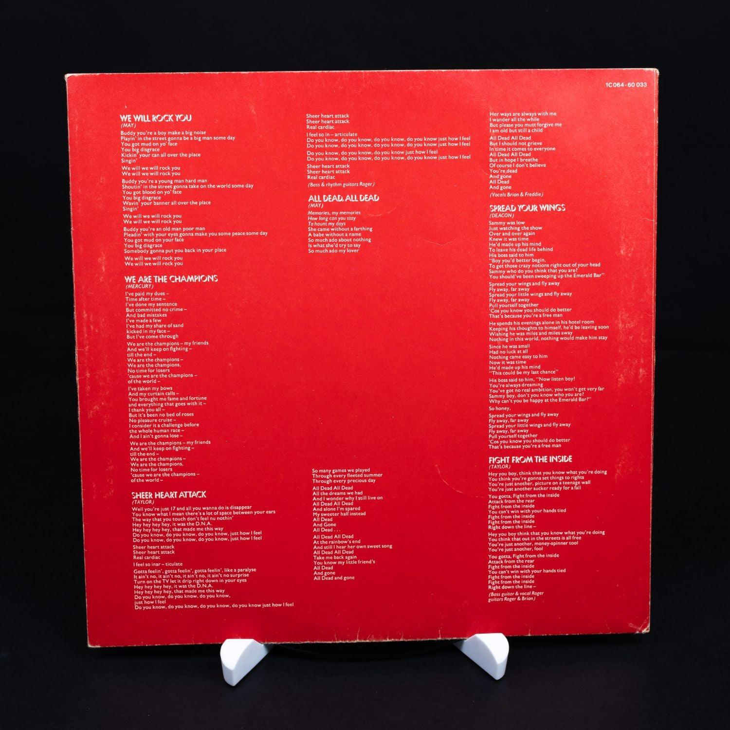 queen-news-of-the-world-vinyl-lp-12-schallplatte-vg-vg-5 - Utopia Collectibles