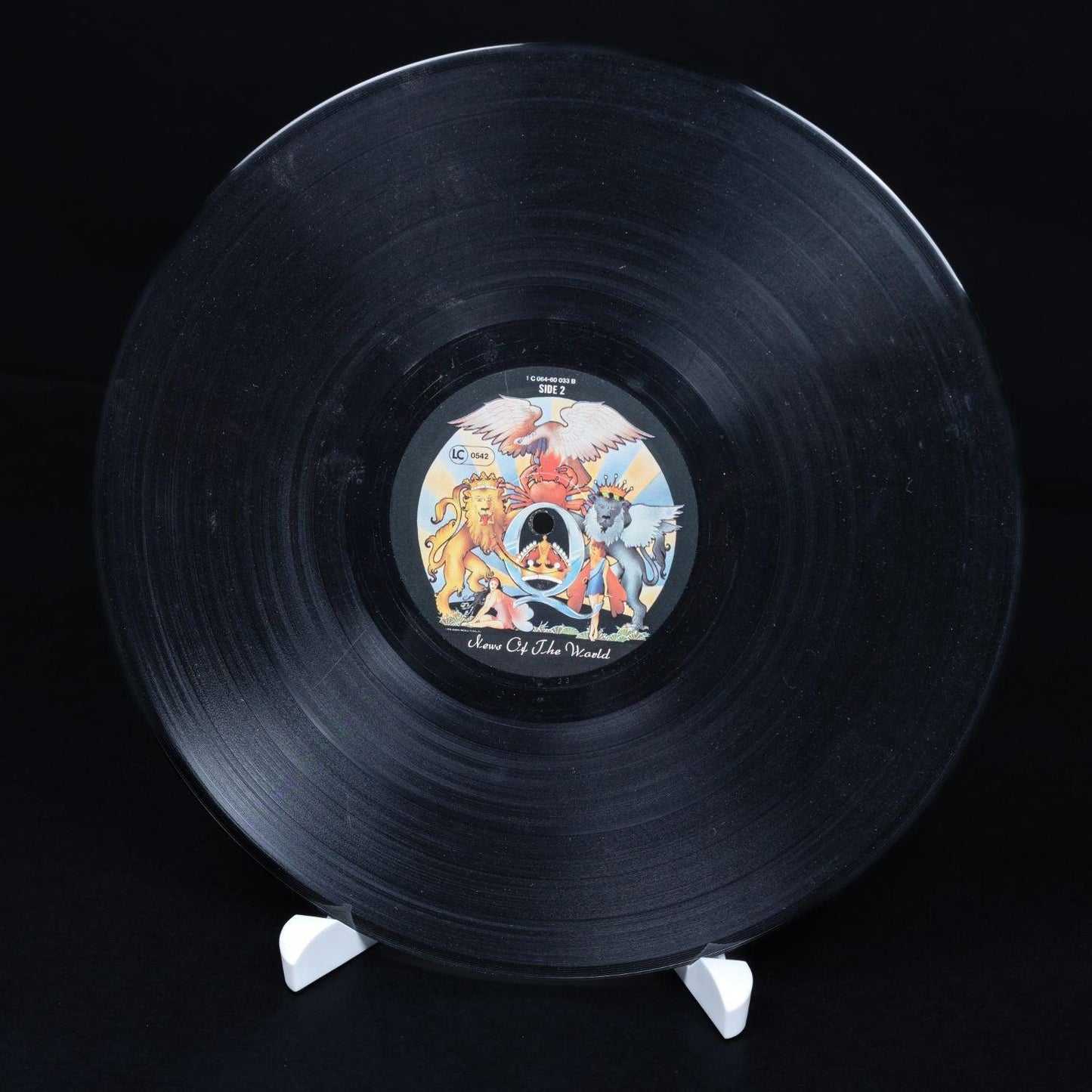 queen-news-of-the-world-vinyl-lp-12-schallplatte-vg-vg-6 - Utopia Collectibles