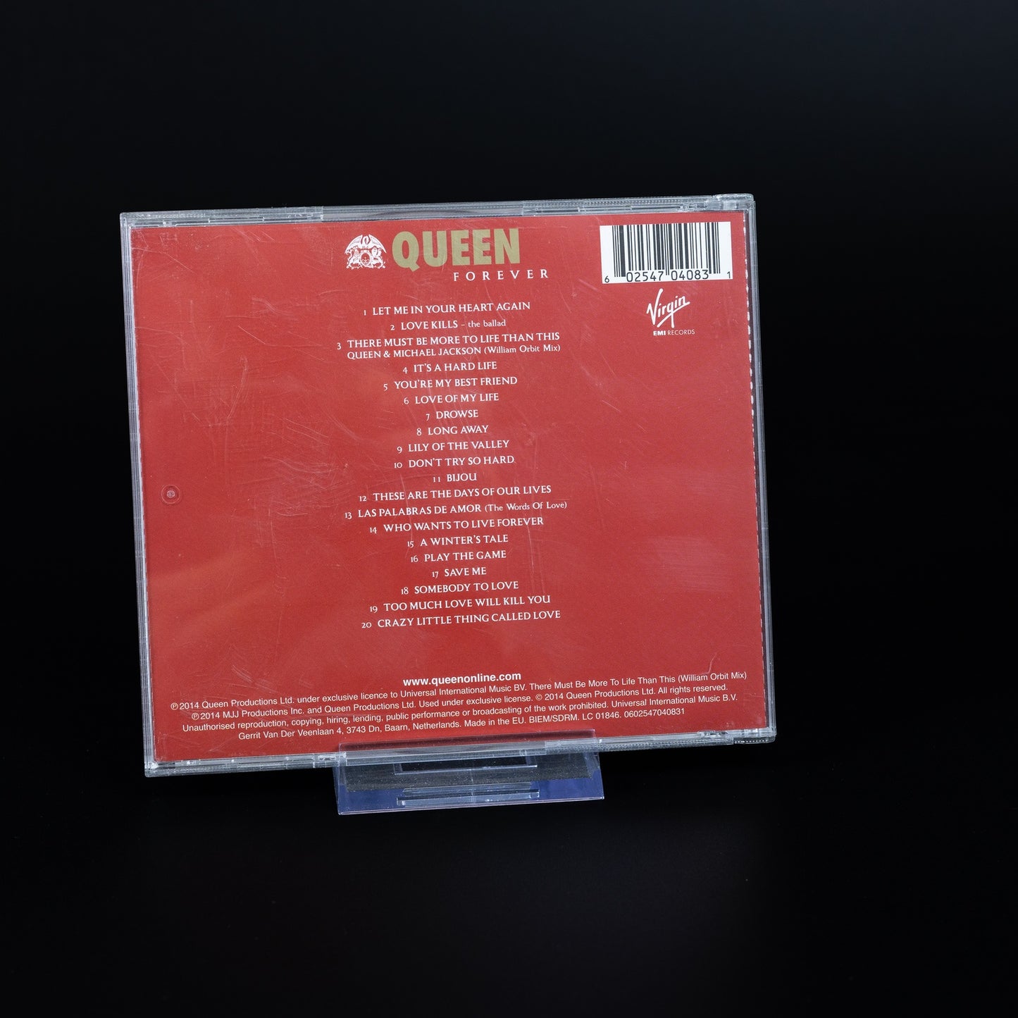 Queen - Queen Forever - CD - Rock - Album - NM / NM - Gebraucht