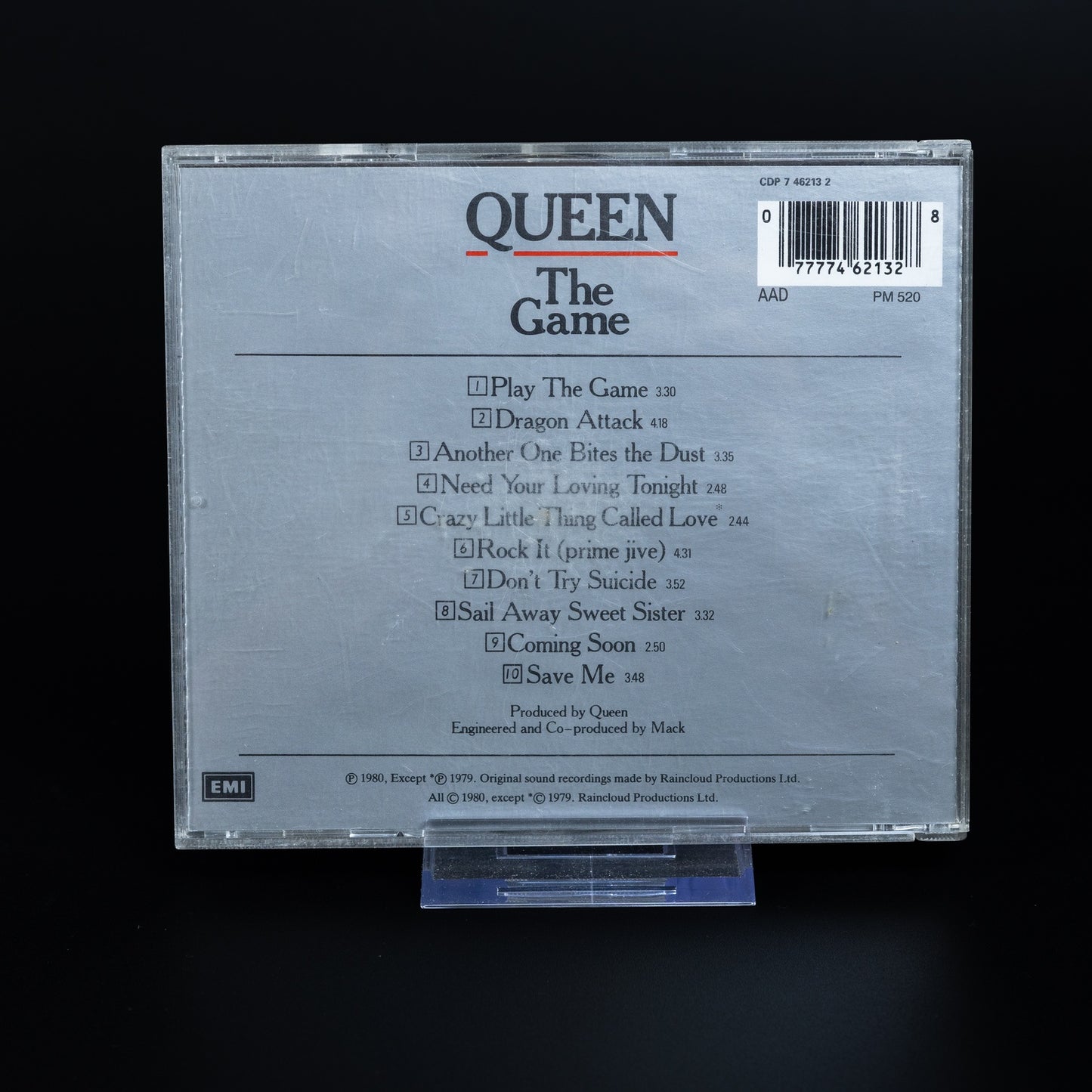 Queen - The Game - CD - Rock - Album - NM / VG+ - Gebraucht