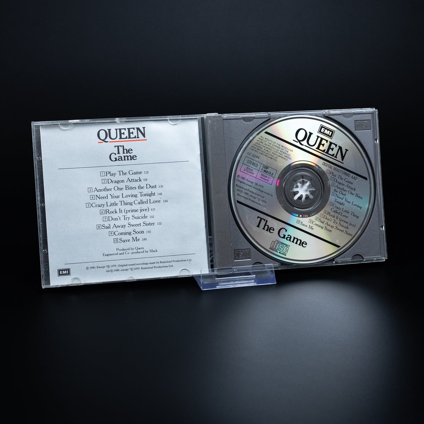 Queen - The Game - CD - Rock - Album - NM / VG+ - Gebraucht