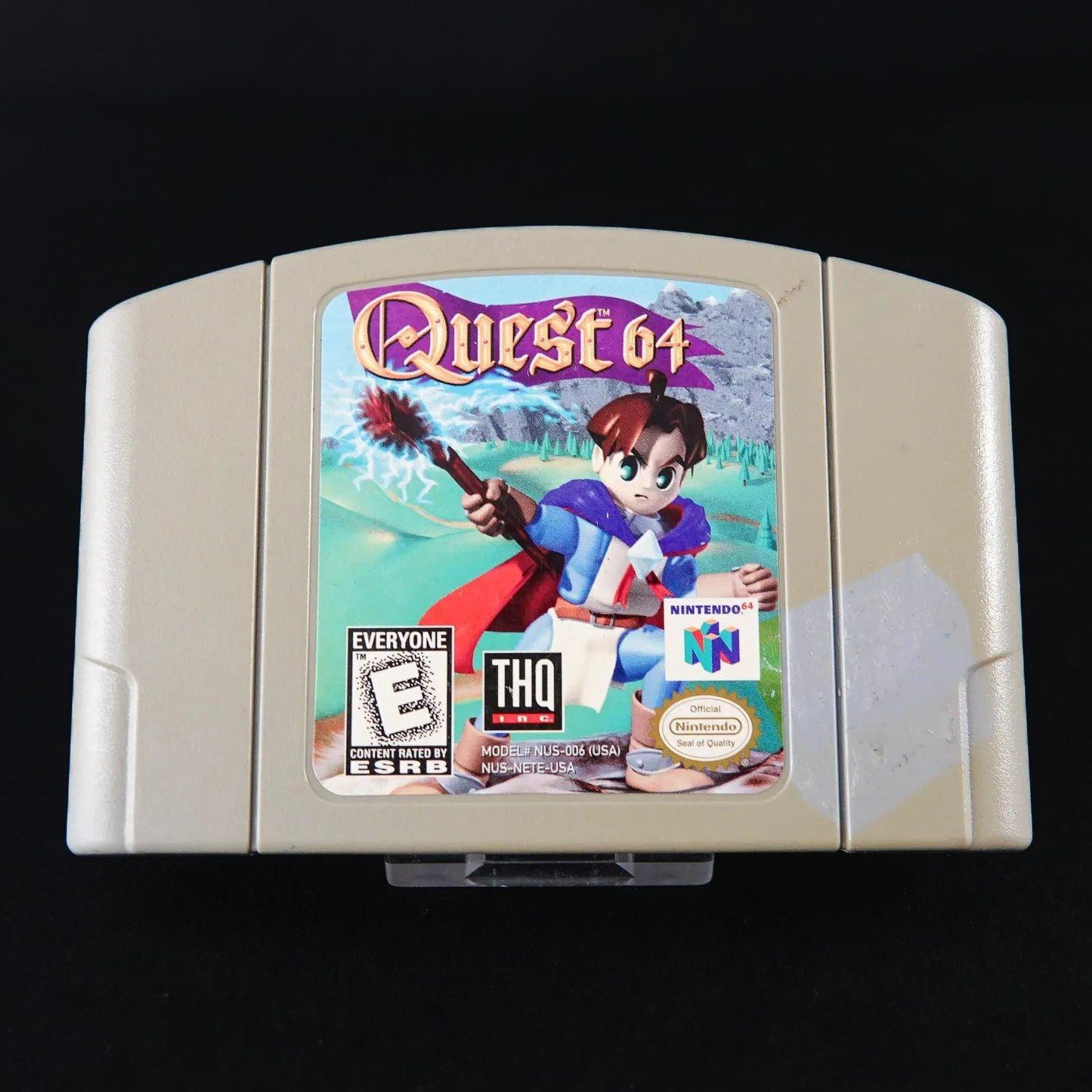 quest-64-nintendo-64-n64-spiel-nur-modul-pal-version-zustand-sehr-gut-1 - Utopia Collectibles