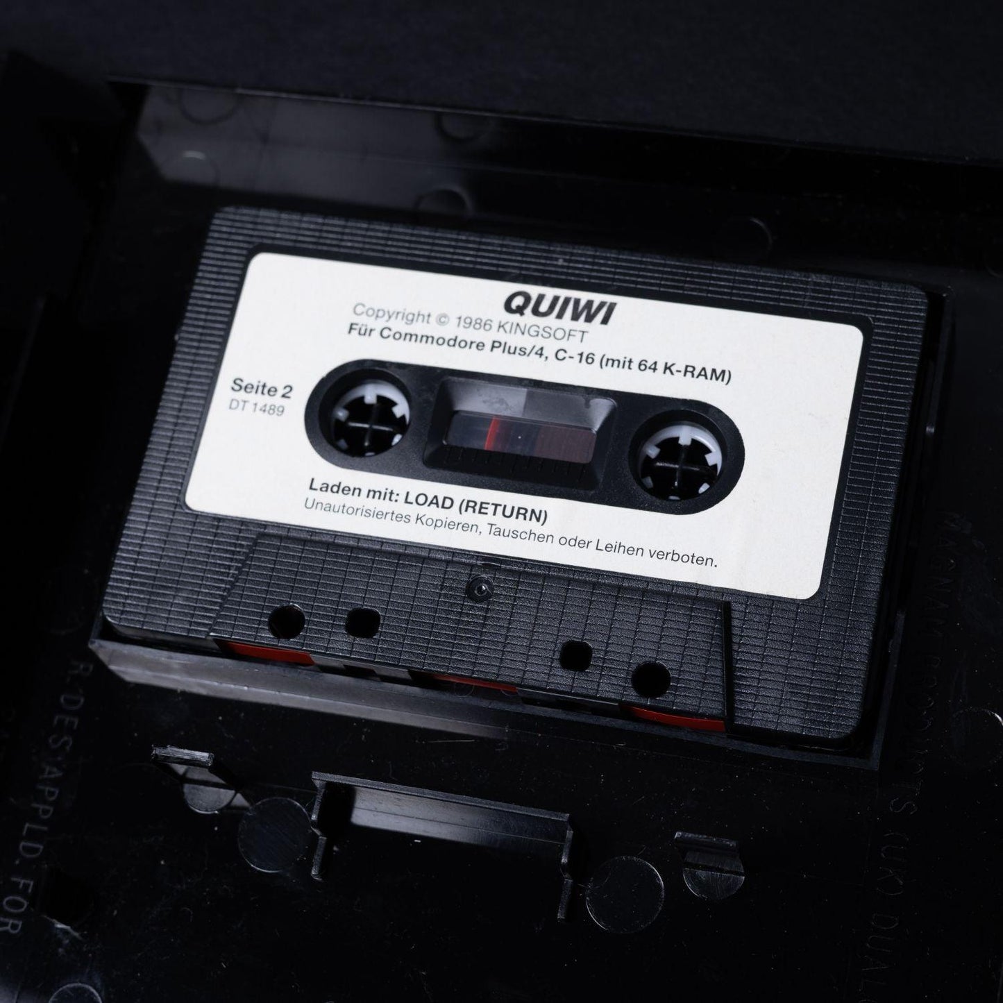 Quiwi (1986) - Wissens- & Quiz-Spiel für Commodore C-16 Plus/4 in OVP - Deutsch