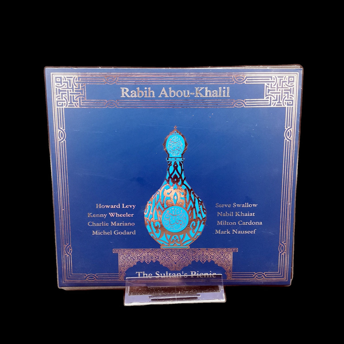 Rabih Abou-Khalil - The Sultan's Picnic - CD - Jazz - Album - Gebraucht