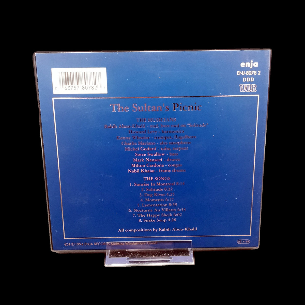 Rabih Abou-Khalil - The Sultan's Picnic - CD - Jazz - Album - Gebraucht