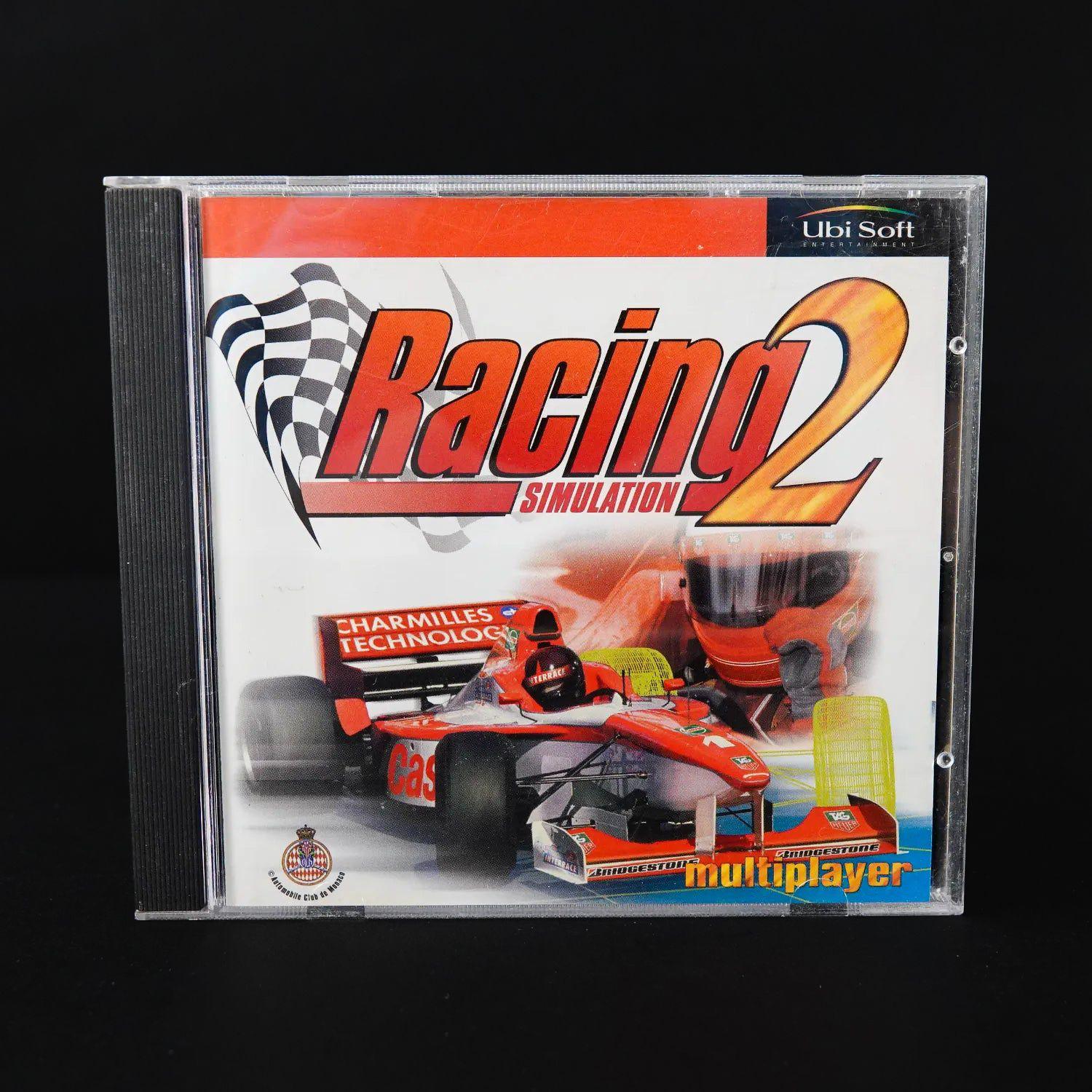 racing-simulation-2-pc-game-disc-im-jewel-case-deutsch-gebraucht-2 - Utopia Collectibles