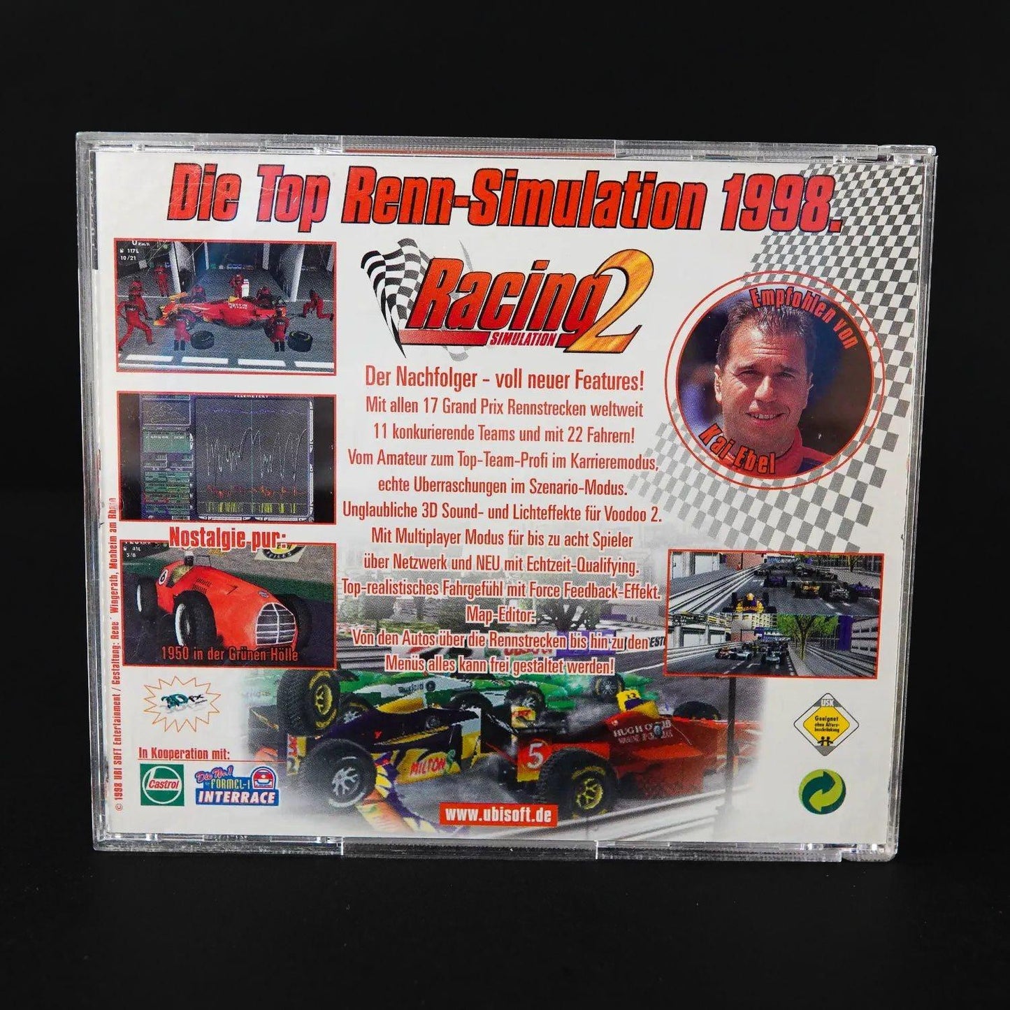 racing-simulation-2-pc-game-disc-im-jewel-case-deutsch-gebraucht-3 - Utopia Collectibles