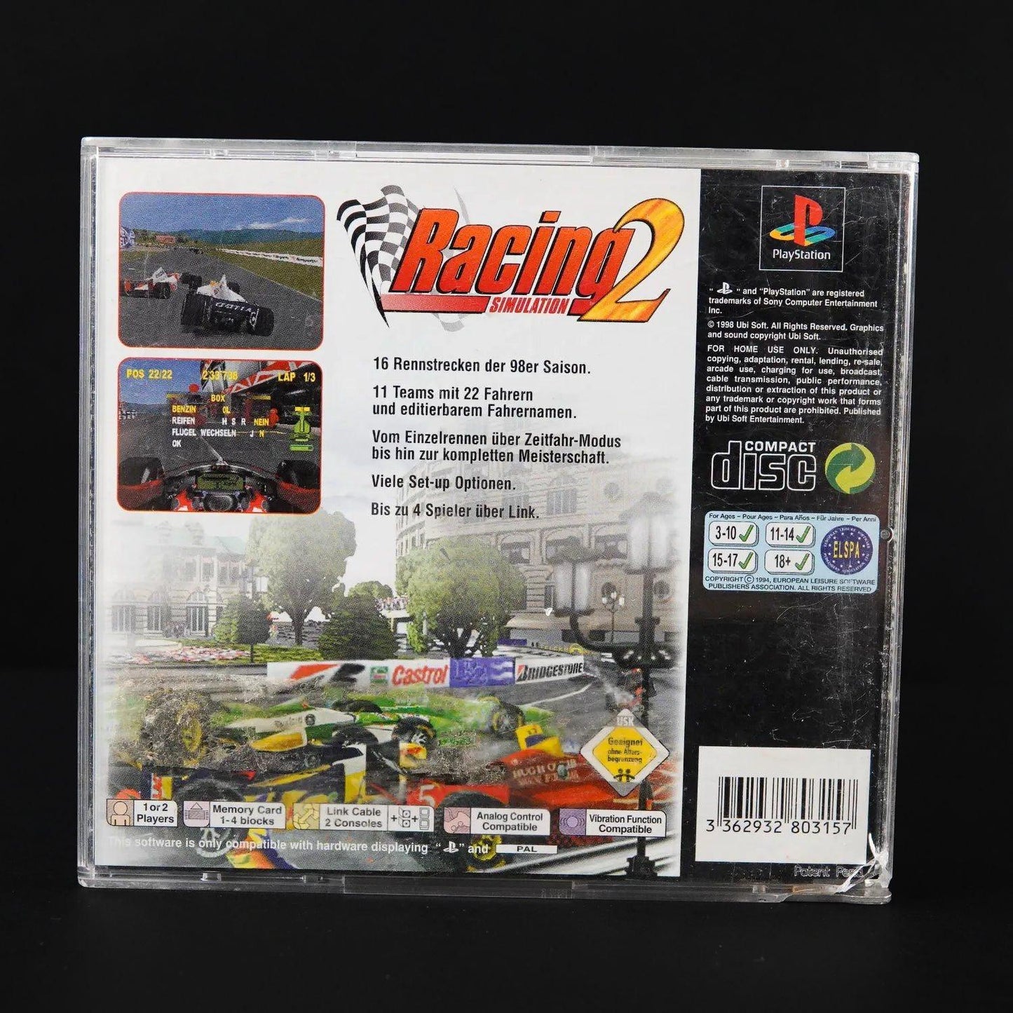 racing-simulation-2-playsation-1-ps1-cib-mit-anleitung-deutsch-gebraucht-4 - Utopia Collectibles