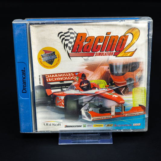 Racing Simulation 2 - Sega Dreamcast - CiB - Zustand Okay (Case beschädigt)