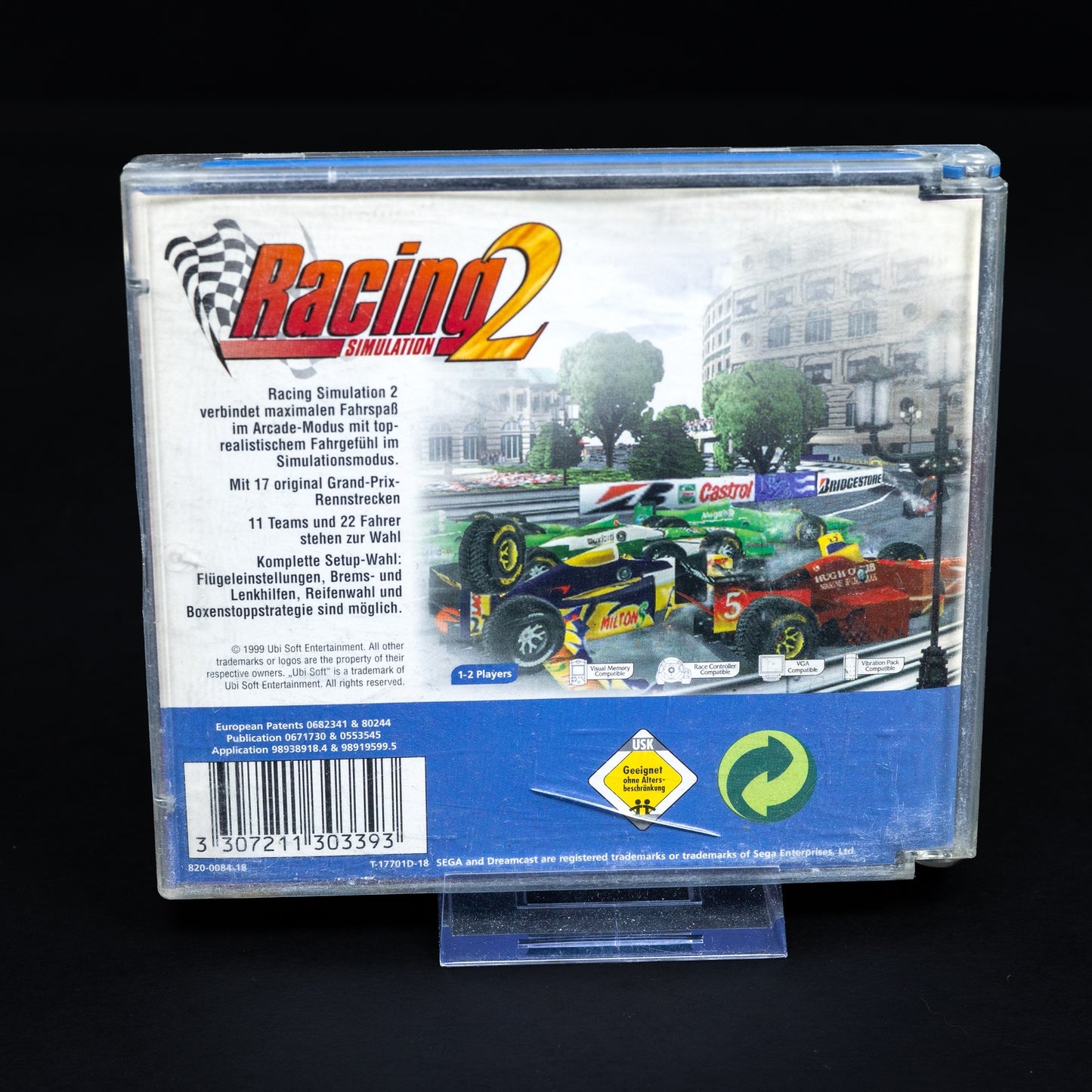 Racing Simulation 2 - Sega Dreamcast - CiB - Zustand Okay (Case beschädigt)