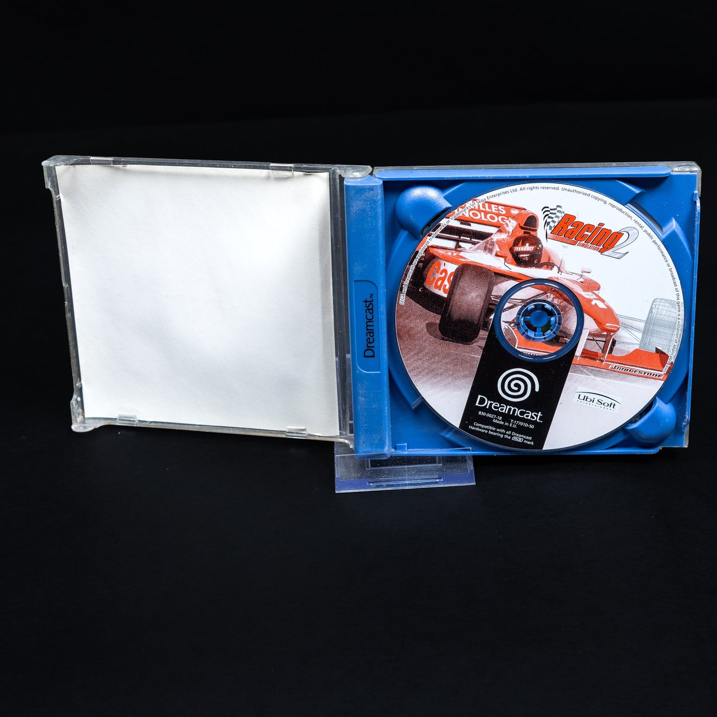 Racing Simulation 2 - Sega Dreamcast - CiB - Zustand Okay (Case beschädigt)