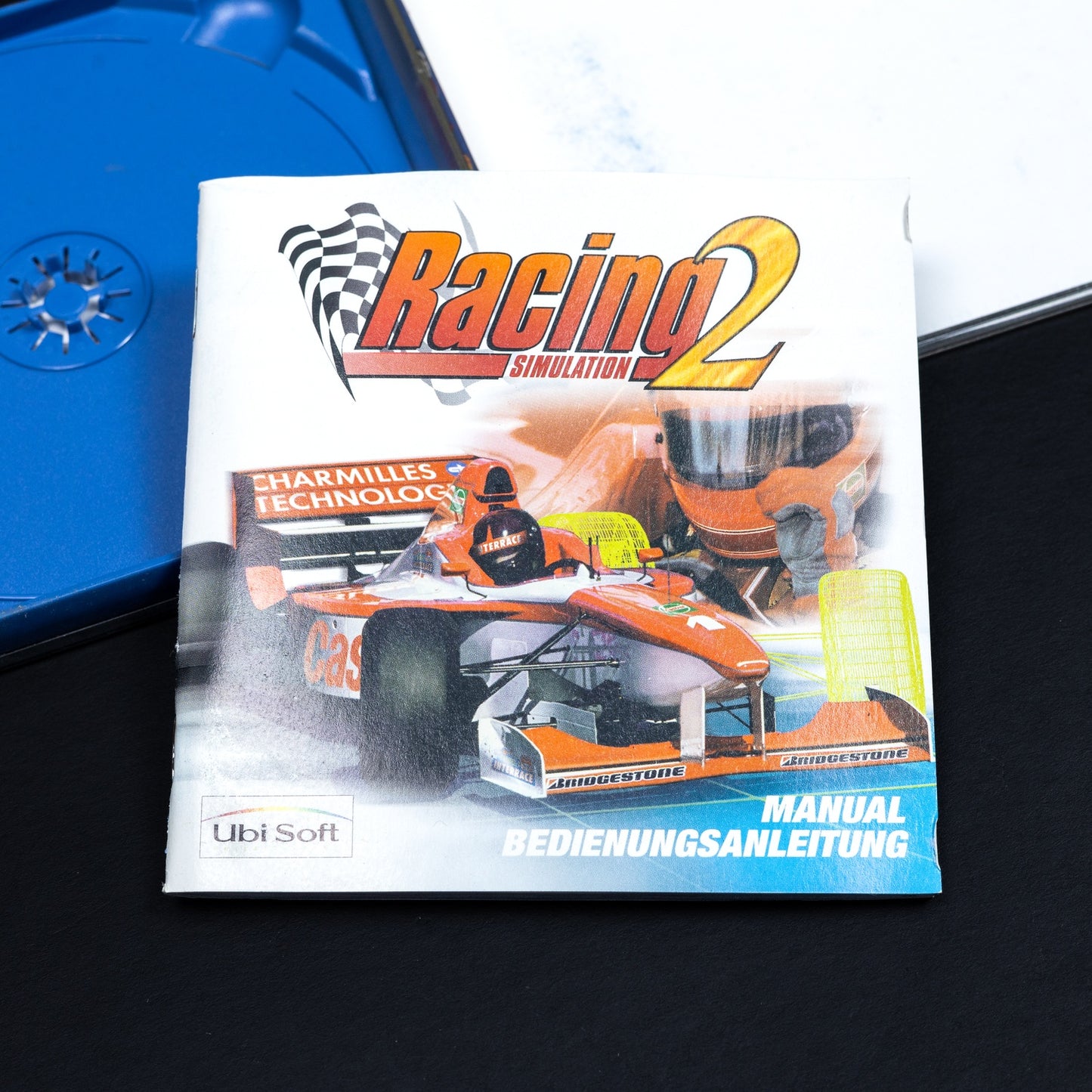Racing Simulation 2 - Sega Dreamcast - CiB - Zustand Okay (Case beschädigt)