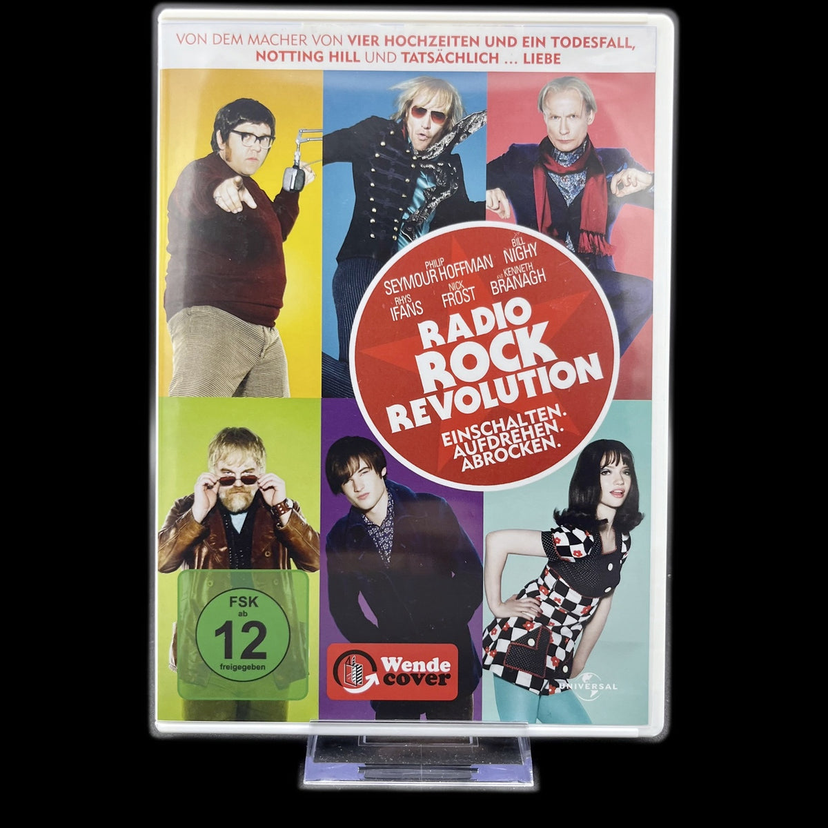 Radio Rock Revolution - Wendecover - Komödie - DVD - Musik - Film - Gebraucht