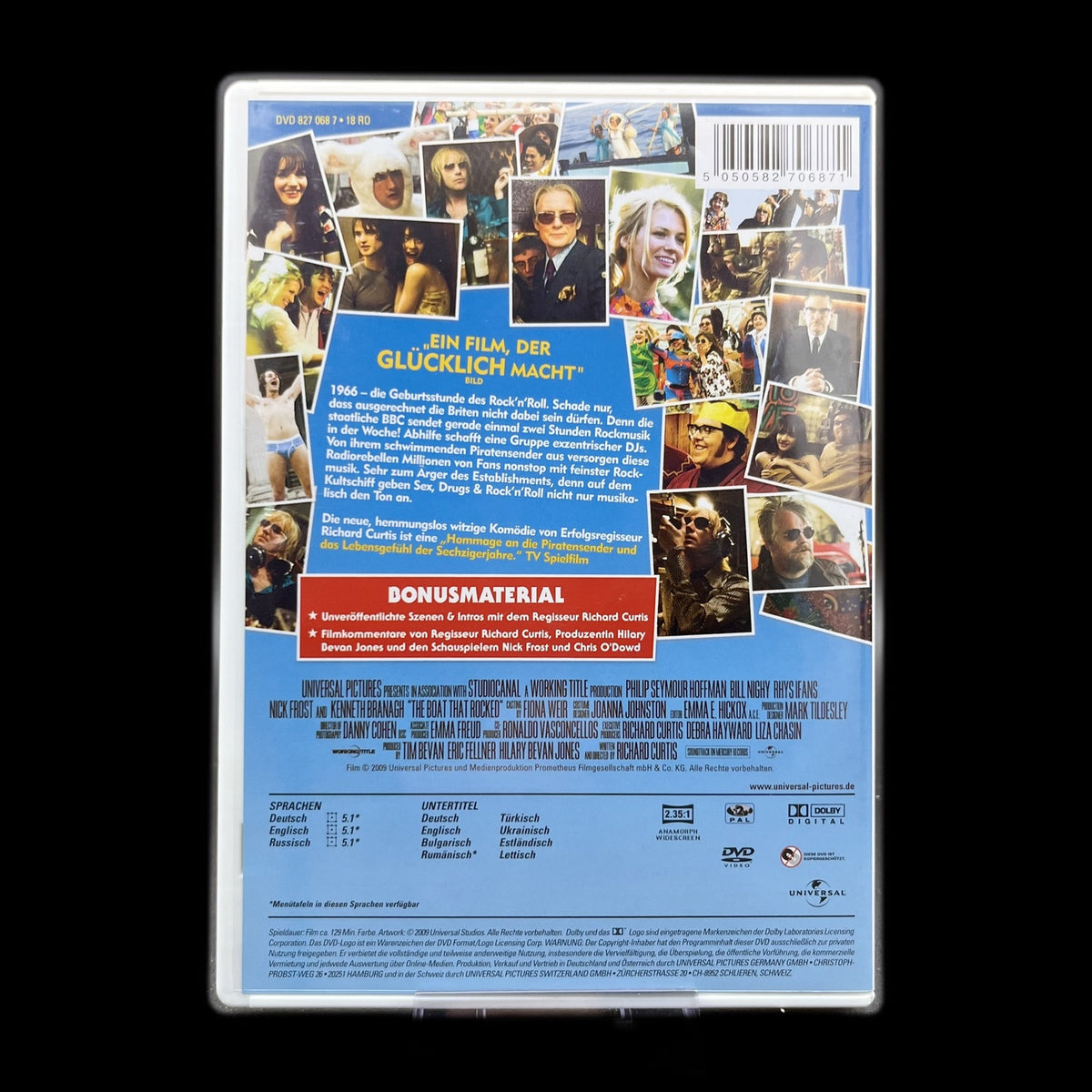 Radio Rock Revolution - Wendecover - Komödie - DVD - Musik - Film - Gebraucht