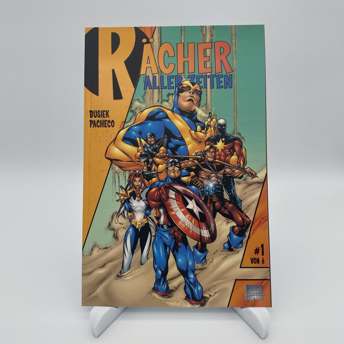 Rächer Aller Zeiten - #1 - 1999 - Kurt Busiek, Carlos Pacheco - Deutsch - Z 2