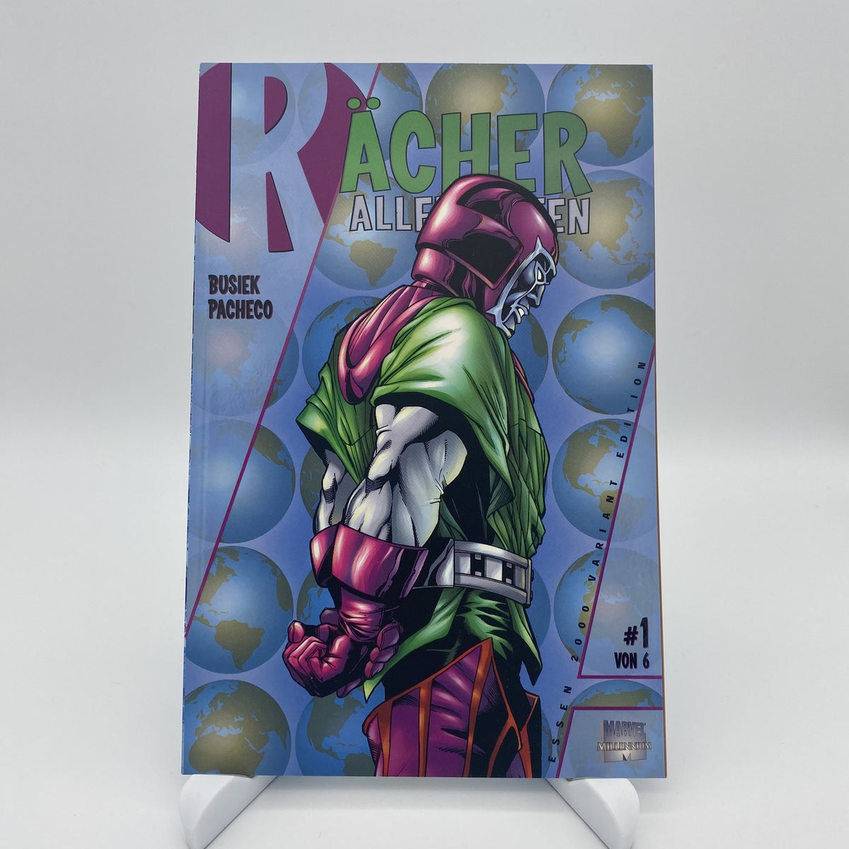 Rächer Aller Zeiten - #1 - Variant Cover - 2000 - Deutsch - Avengers - Z 1