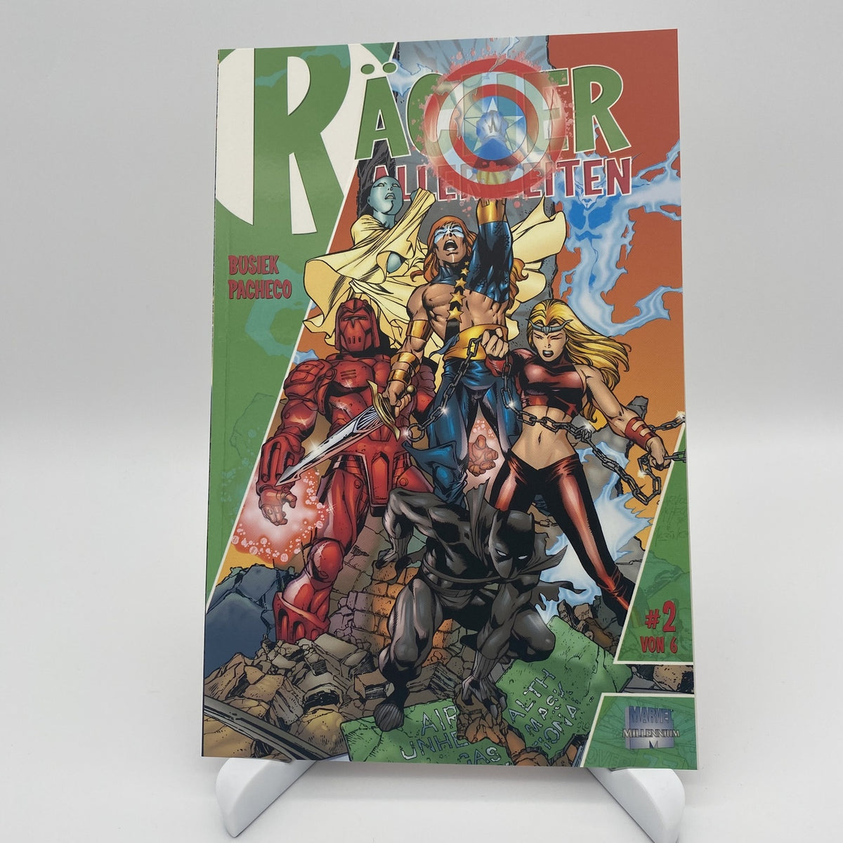 Rächer Aller Zeiten - #2 - 1999 - Kurt Busiek, Carlos Pacheco - Deutsch - Z 1