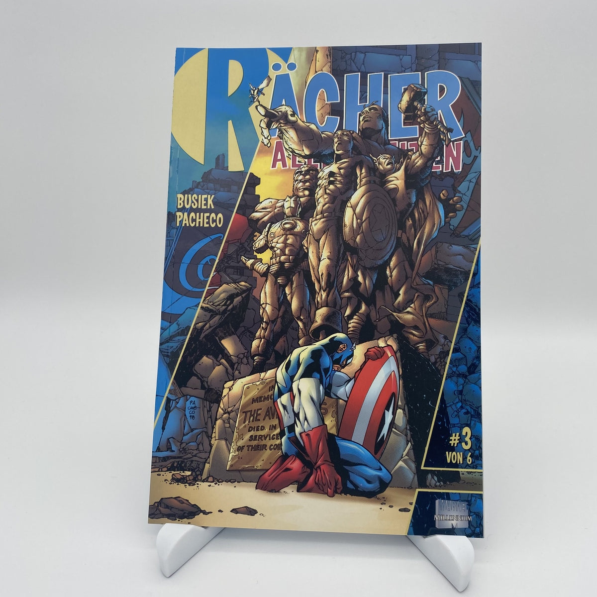 Rächer Aller Zeiten - #3 - Kurt Busiek, Carlos Pacheco - Deutsch - Farbig - Z 2