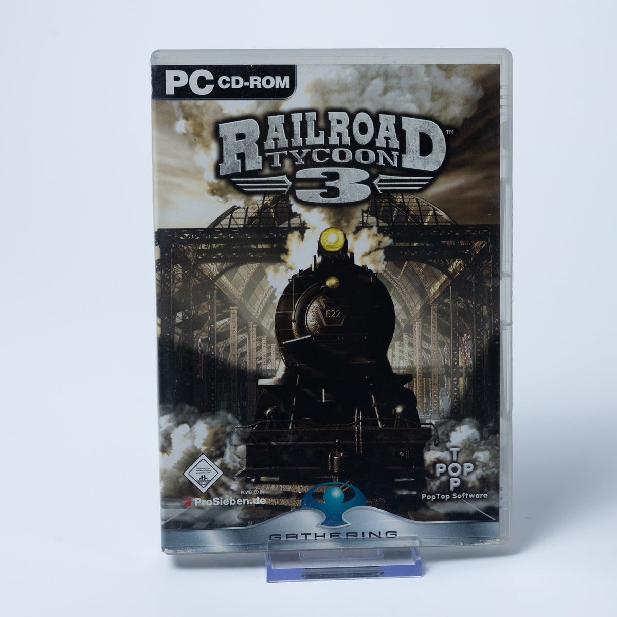 Railroad Tycoon 3 - PC CD-ROM Spiel - 2 Discs - Zustand Gut