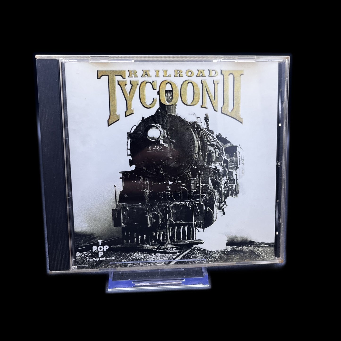 Railroad Tycoon II - PC - Complete in Box - deutsch - Gebraucht