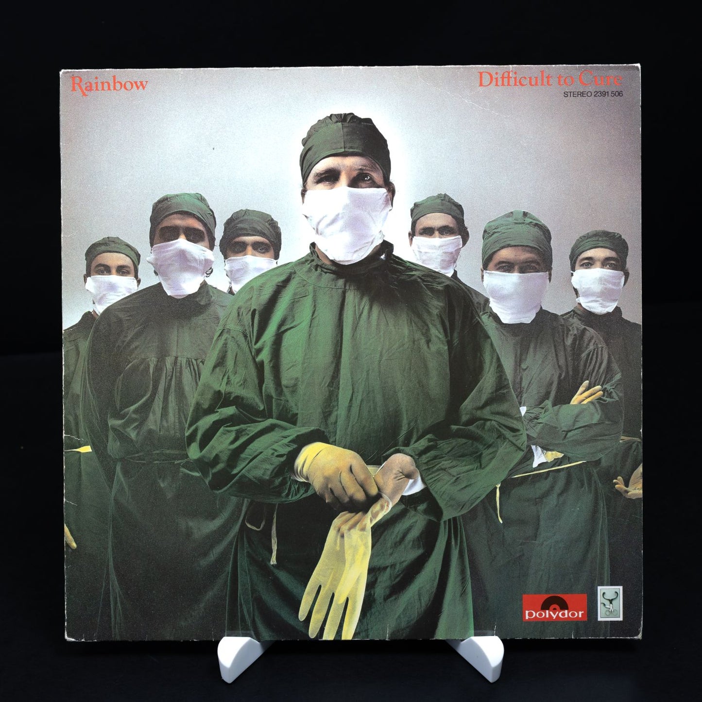Rainbow - Difficult To Cure - Vinyl LP Schallplatte - Rock - NM/G+ - Gebraucht
