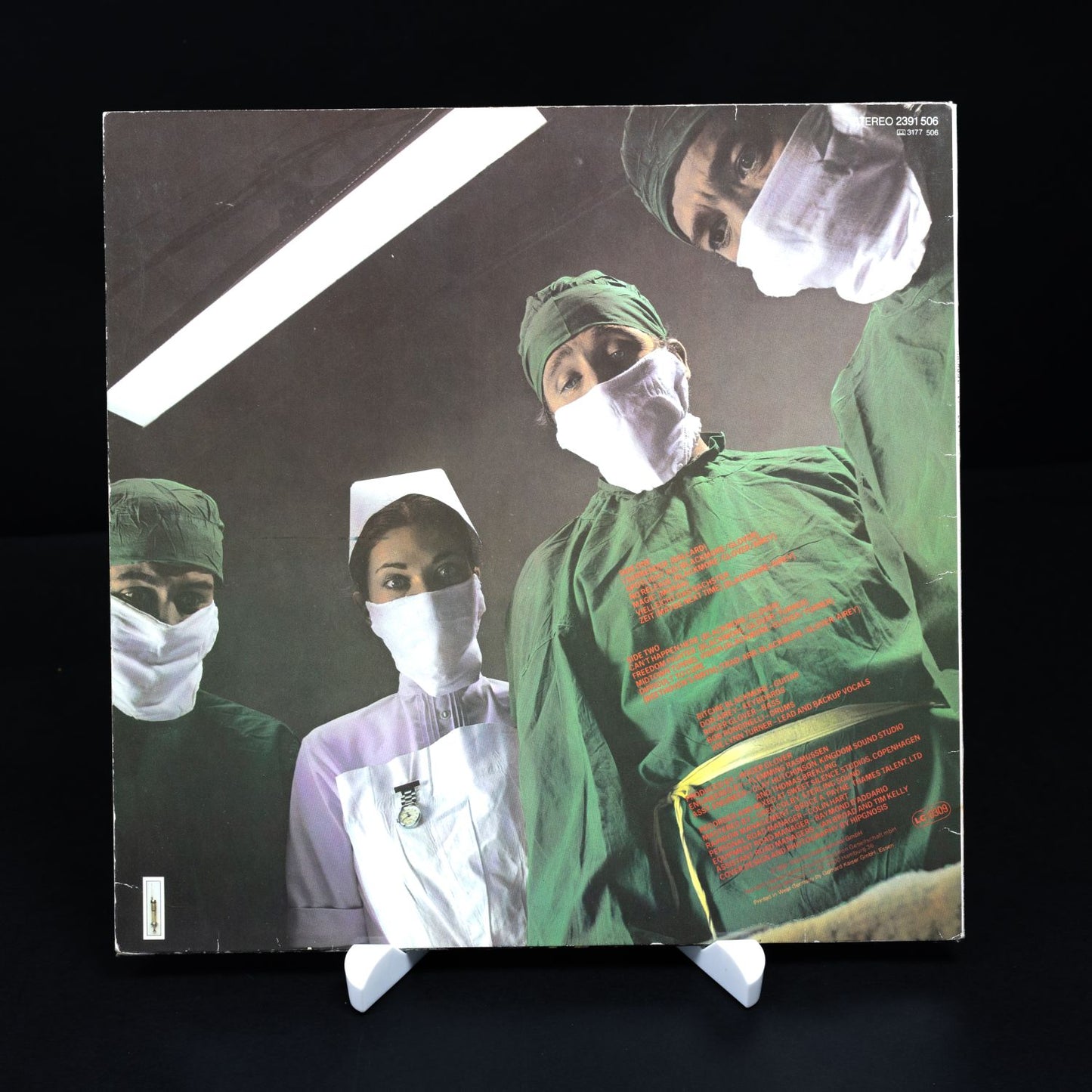 Rainbow - Difficult To Cure - Vinyl LP Schallplatte - Rock - NM/G+ - Gebraucht