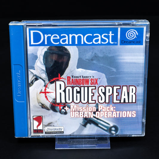 Rainbow Six: Rogue Spear - Sega Dreamcast Spiel - CiB - Zustand Sehr Gut
