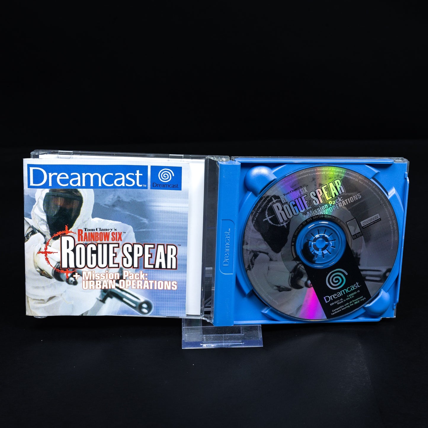 Rainbow Six: Rogue Spear - Sega Dreamcast Spiel - CiB - Zustand Sehr Gut