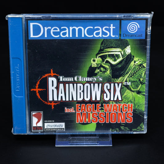 Rainbow Six - Sega Dreamcast Spiel - CiB - Neu & OVP / Sealed
