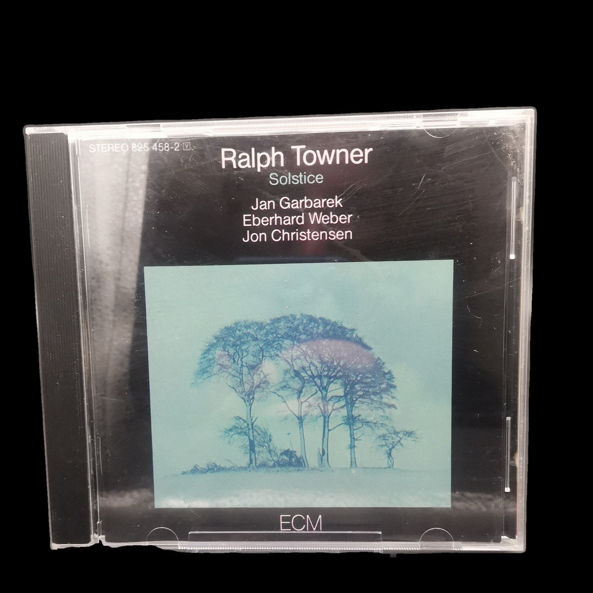 Ralph Towner - Solstice - Jan Garbarek - 1975 ECM Jazz - CD - Album - Gebraucht
