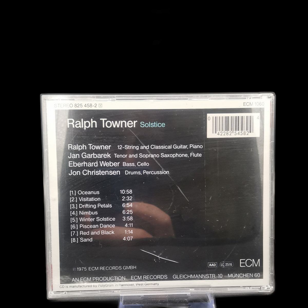 Ralph Towner - Solstice - Jan Garbarek - 1975 ECM Jazz - CD - Album - Gebraucht