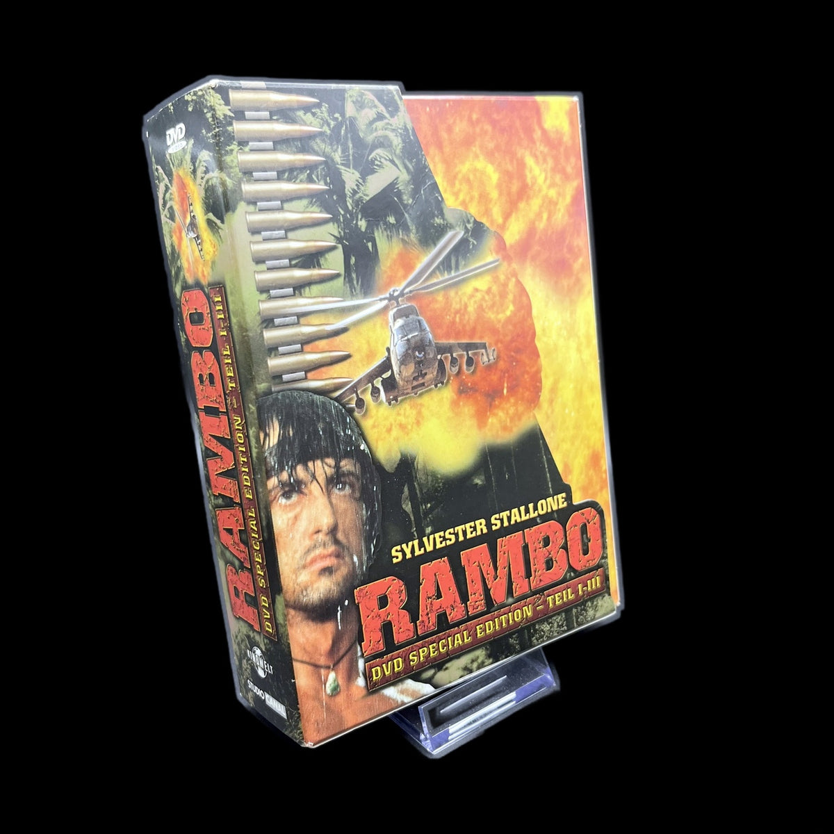 Rambo Special Edition Teil 1-III - Sylvester Stallone - Action - DVD - Gebraucht