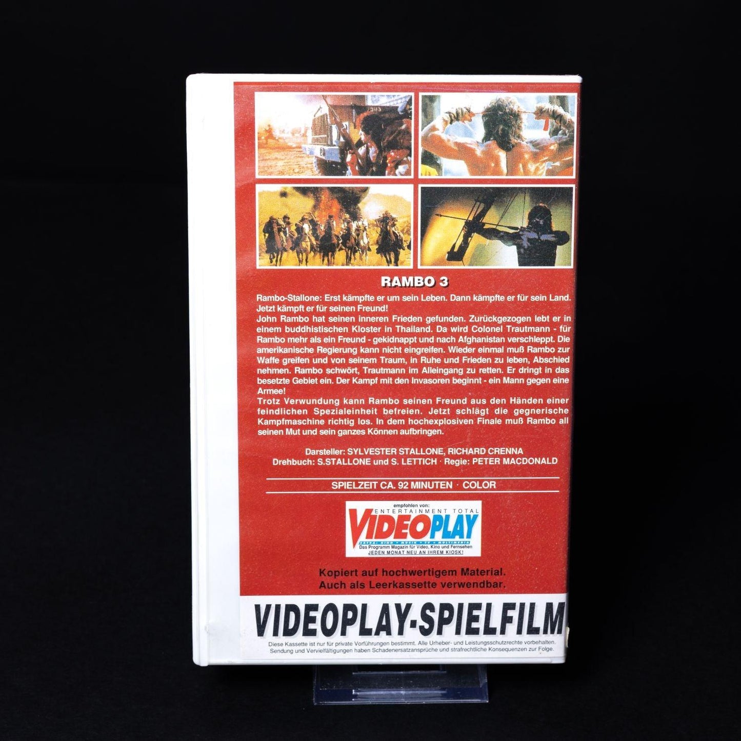 rambo-iii-3-kinothek-vhs-videoplay-spielfilm-sylvester-stallone-deutsch-2 - Utopia Collectibles