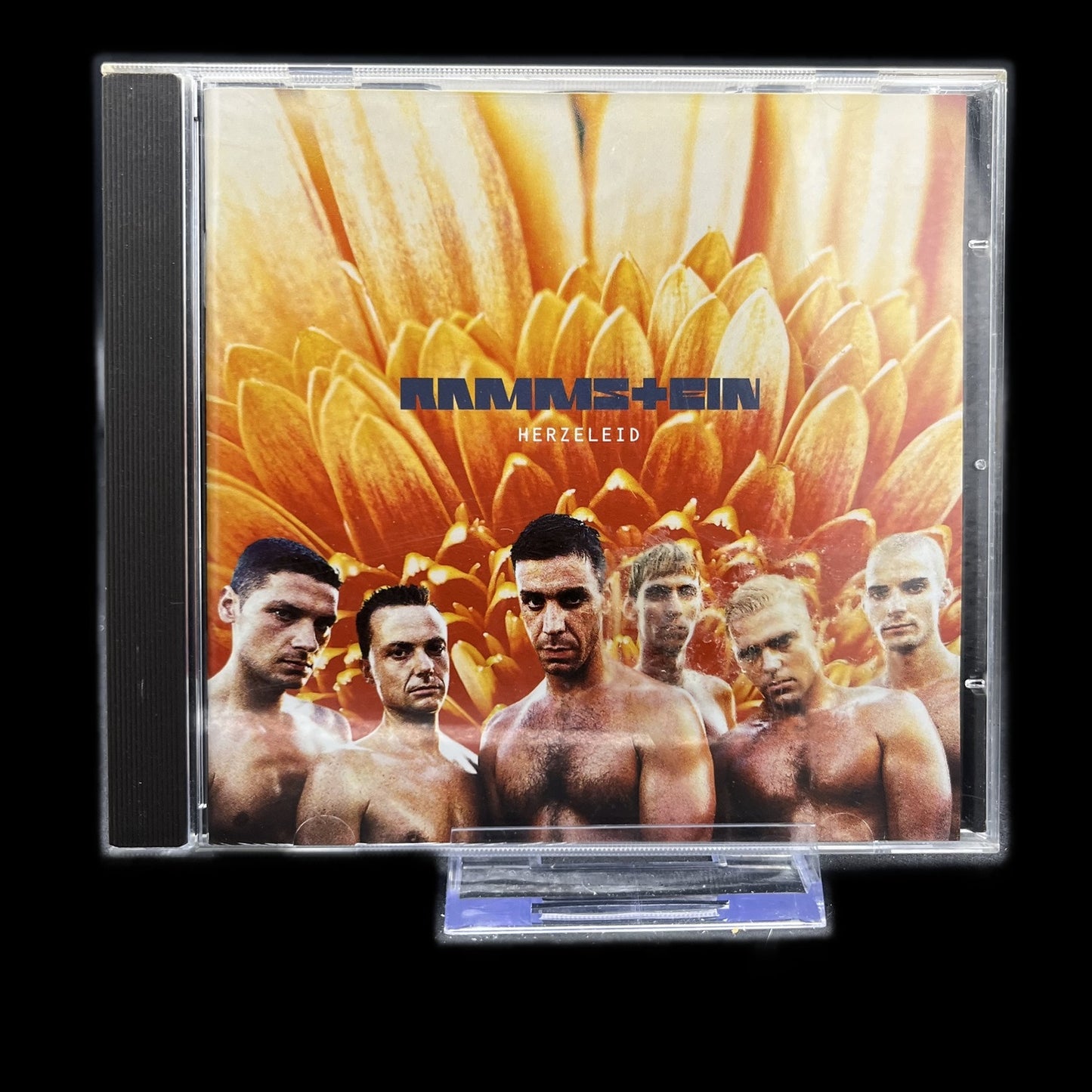 Rammstein - Herzeleid - CD - Metal - 1995 - Neue Deutsche Härte - Gebraucht