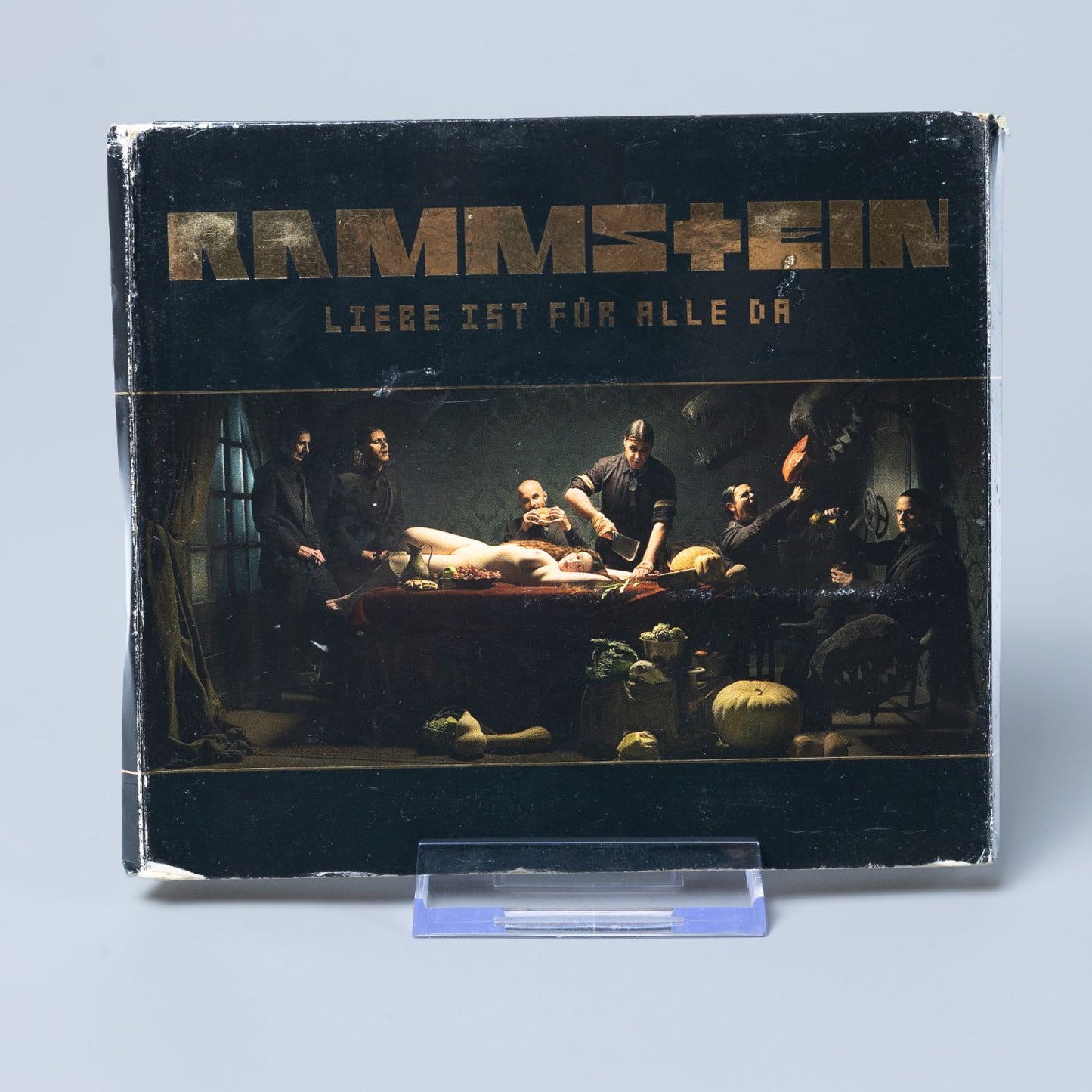 Rammstein - Liebe Ist Für Alle Da - CD - Electronic - VG+ / G+ - Gebraucht