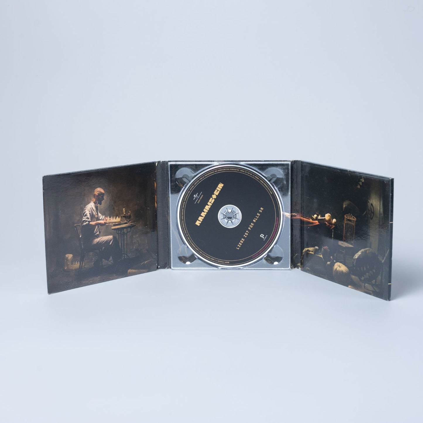 Rammstein - Liebe Ist Für Alle Da - CD - Electronic - VG+ / G+ - Gebraucht