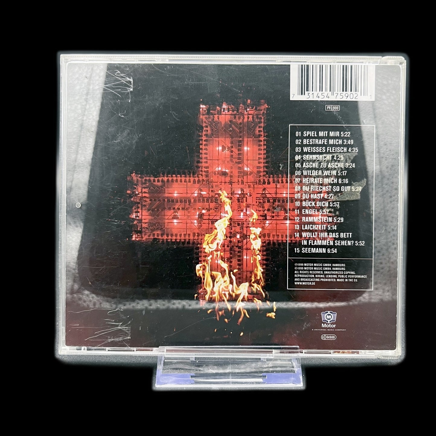 Rammstein - Live aus Berlin - 1999 - Neue Deutsche Härte - CD - Gebraucht