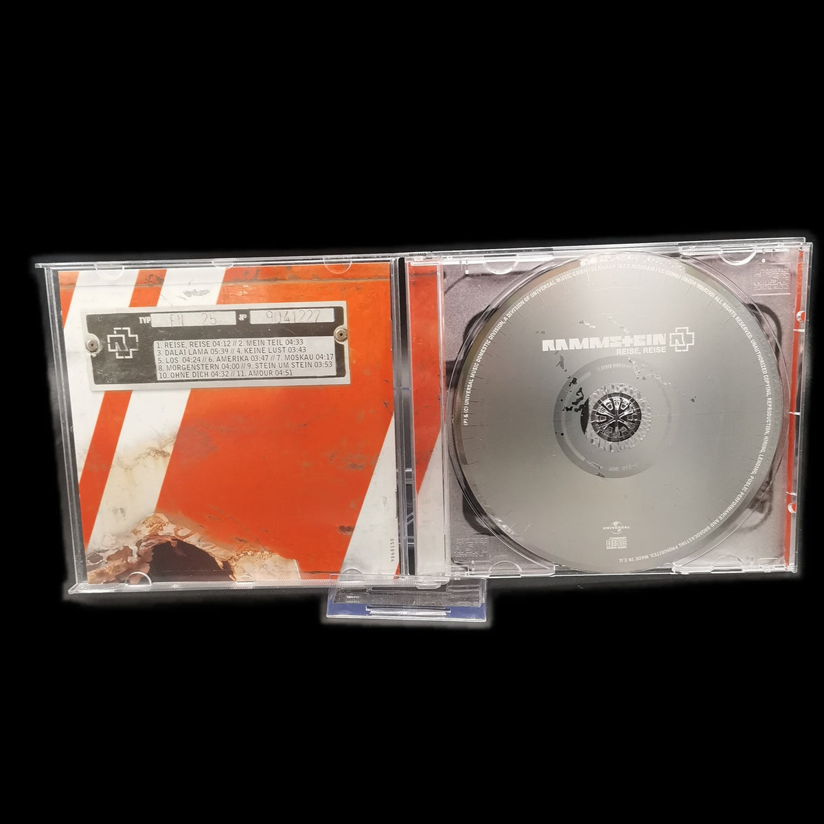 Rammstein - Reise, Reise - CD - 2004 - Industrial Metal - Album - Gebraucht