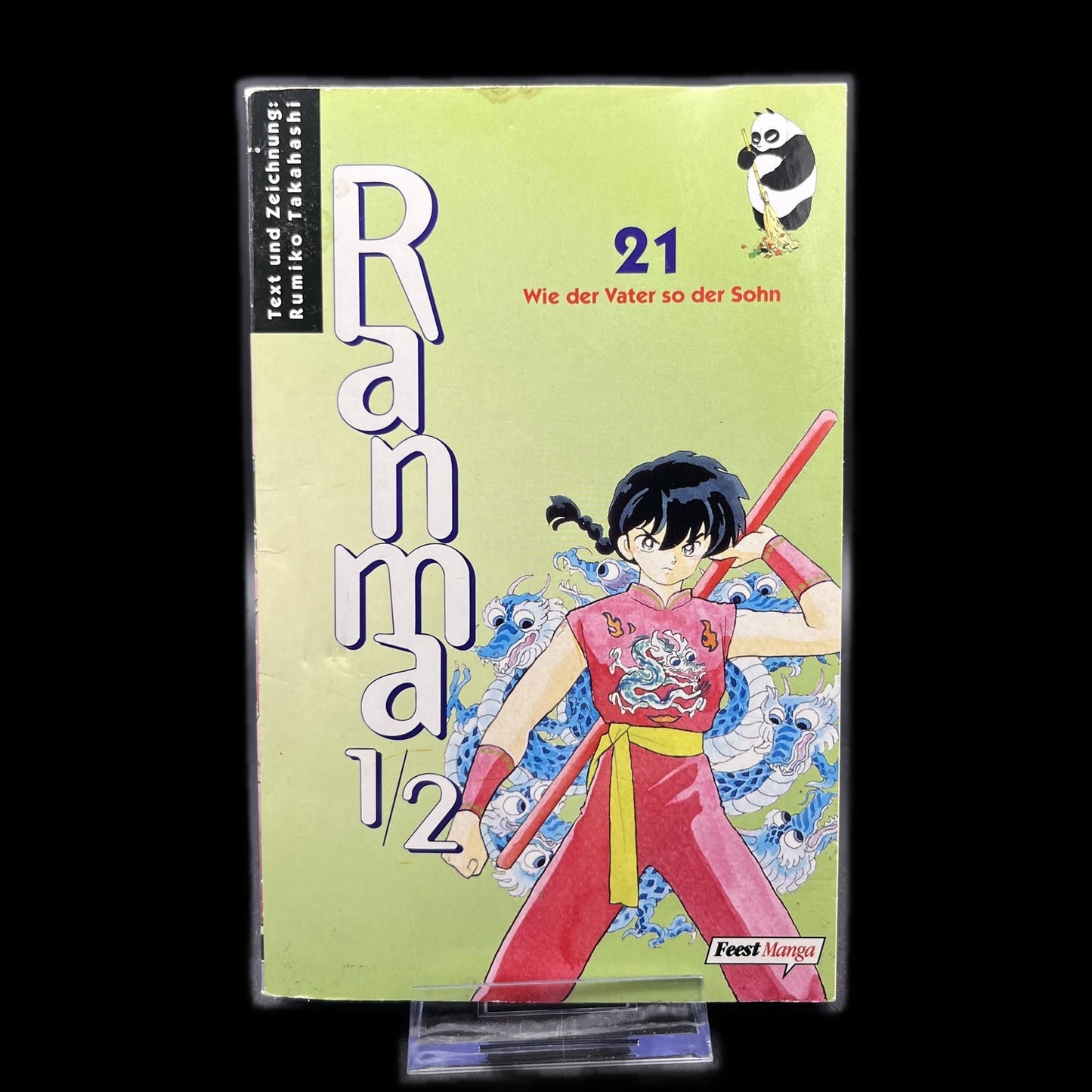 Ranma 1/2 - Band 21 - Egmont Manga - Deutsch - Rumiko Takahashi - Comedy