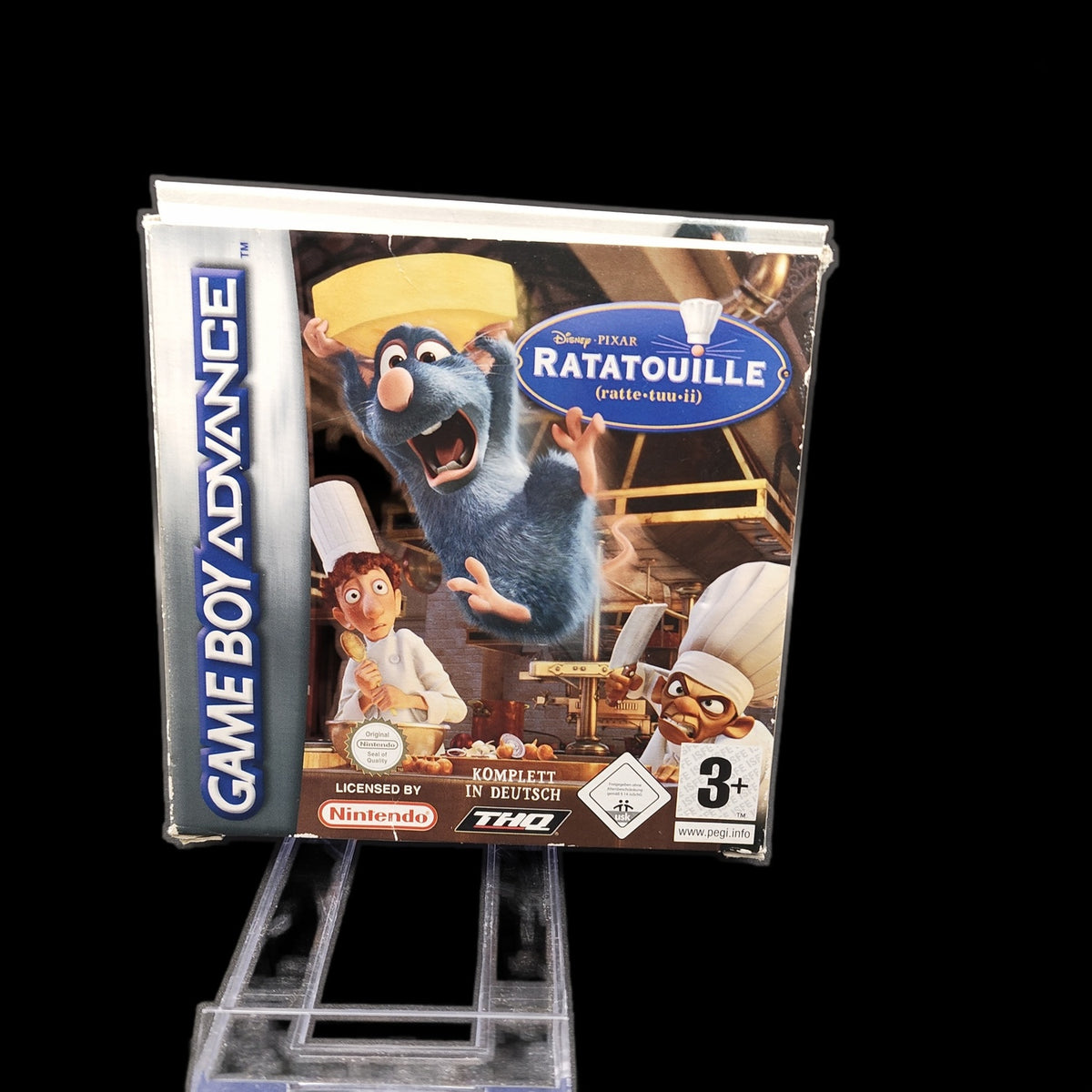 Ratatouille - Nintendo Game Boy Advance GBA - PAL - deutsch - Gebraucht